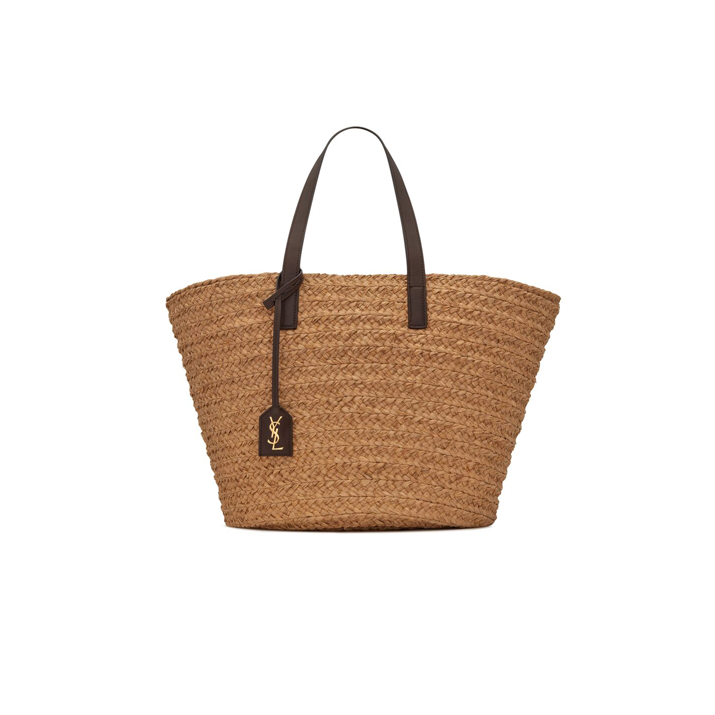 YSL PANIER MEDIUM BAG IN RAFFIA 693242GQTHJ7062 (30*27*20cm) YSL PANIER MEDIUM BAG IN RAFFIA 693242GQTHJ7062 (30*27*20cm)